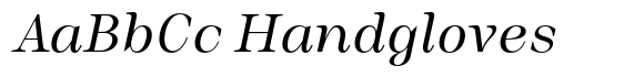 Auralic High Condensed Italic image