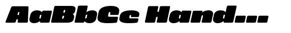 Brodies Soft Expanded Italic image