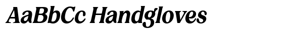 Charman Bold Italic Semi Condensed image