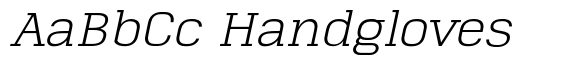 Alacant  Extra Light Italic image