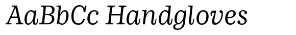 LMT Diacho Italic image