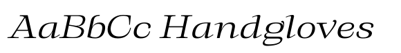 Binetra Light Italic image