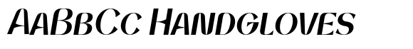 Arko Poster Small CAPS Bold Italic image