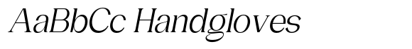 Gentano Athiroen  Serif Medium Slanted image