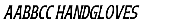 Geximo Condensed Slant Semi Bold image