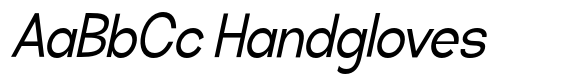 Klovert Medium Semi Condensed Slant image