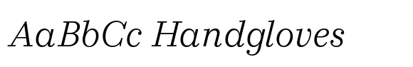 Allrounder Didone Book Italic image