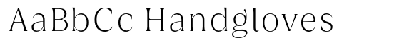 Griggs ExtraLightSerif image