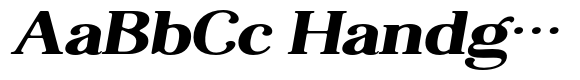 Lebora Soft Expanded Italic image