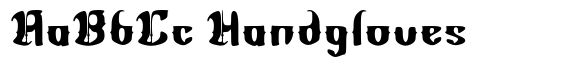 Timebomb Blackletter Regular font sample
