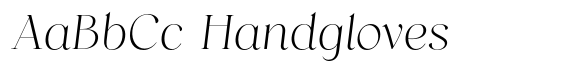 HV Muse Italic image