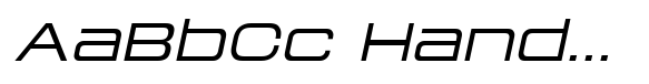 Mugen Grotesk Italic image