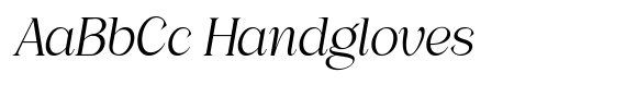 Bethora Variable Light Italic image