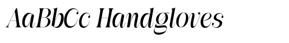 Awesome Gulgina Italic Semi Bold Condensed image