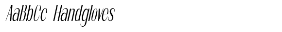 Qorvyn Thin Condensed Italic image