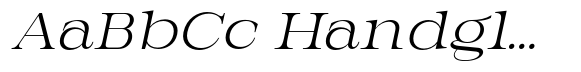 Bravellion Light Ultra Expanded Italic image