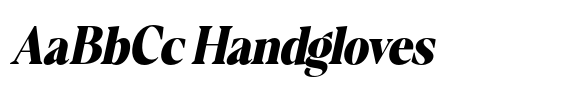 Angita Black Semi Condensed Slanted image