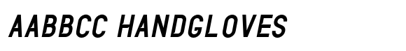 Cesford Italic image