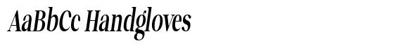 Gaslighter Bold Italic Condensed image