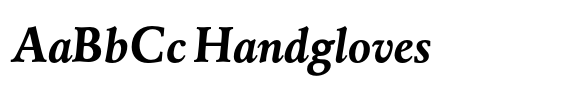 Prolog Venetian Bold Italic image