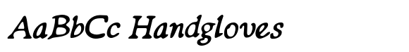 Organic Grain Italic image