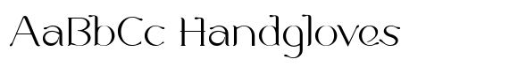 Lemongarden Medium font sample