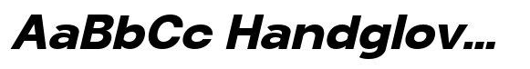Spatial Logic ExtraBold Wide Italic image