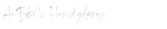 Gasiky Signature font sample