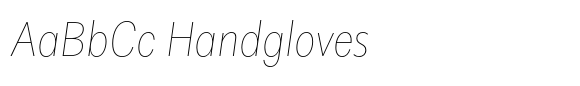 Alergia Grotesk Alergia Condensed Hairline Italic image