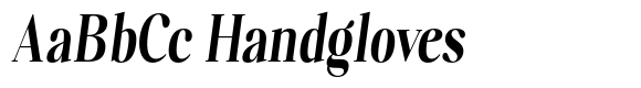 Polisha Reynold Extrabold Italic UCn image