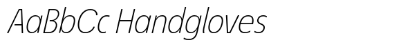 Econo Sans Extra Light Italic image