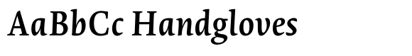Novel Std Semi Bold Italic OSF image
