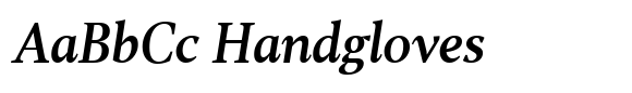 TT Jenevers Medium Italic font sample