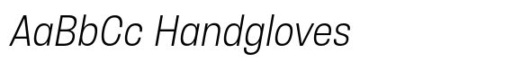 Otoiwo Grotesk Condensed Light Italic image