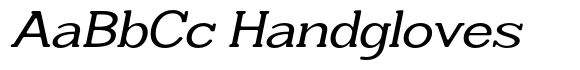 Humbles Soft Expanded Italic image
