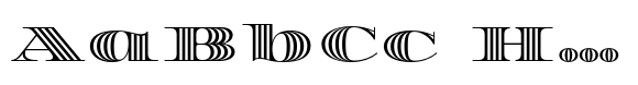 Diplomata Deco Strip image