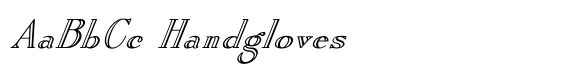 Shree Gujarati 3797 Italic font sample