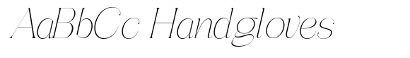 Abigant Italic Thin image