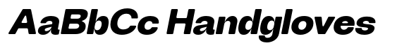 Degitan Soft Extra Bold Semi Condensed Italic image