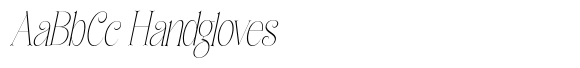 Glagter Thin Semi Condensed Slant image