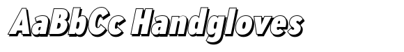 Aukim II Shadow Extra Black Condensed Italic image