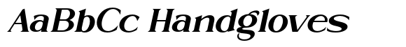 Trickstar Bold Italic image