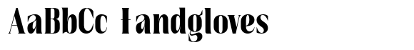 Aplenty Bold Extra Condensed image