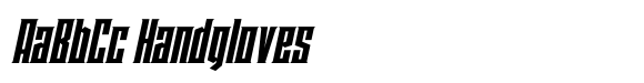 Secondline UC Bold Italic image