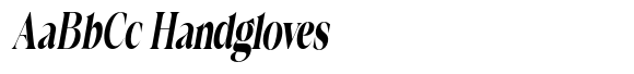 Riodis Extra Condensed Slant image