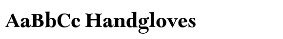 Goudy Modern Now Bold image