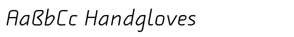 FF Alega Pro Light Italic font sample