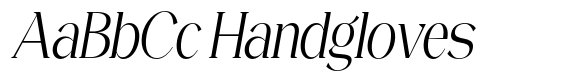 Magres Soft Magres Slanted Semi Condensed image