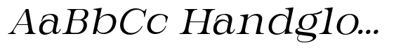 Bravellion Expanded Italic image
