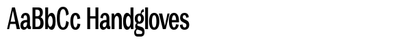 Vegora Bold Extra Condensed image